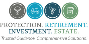Eagle Strategies: Protection. Retirement. Investment. Estate. Trusted Guidance. Comprehensive Solutions.